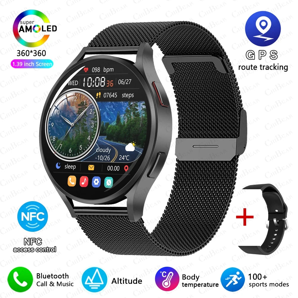 Galaxy DT 6 Smart Watch 16GB