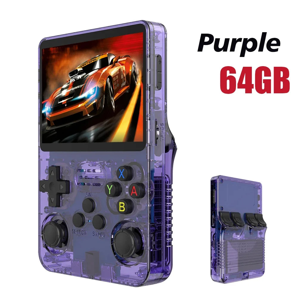 Handheld R36S Retro Video Game Console