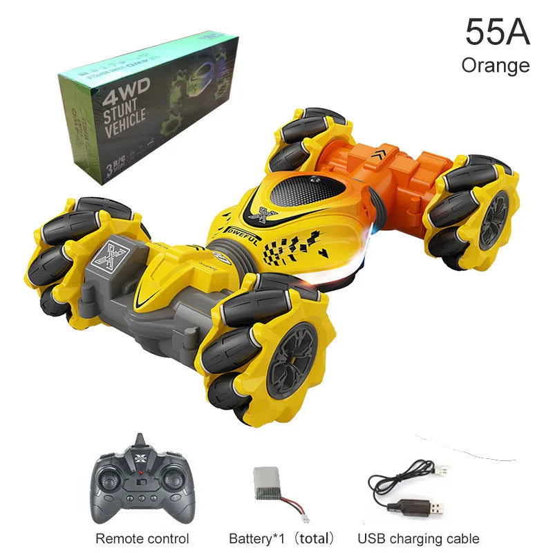 4WD Remote Control Stunt Car with Watch Gesture Sensor