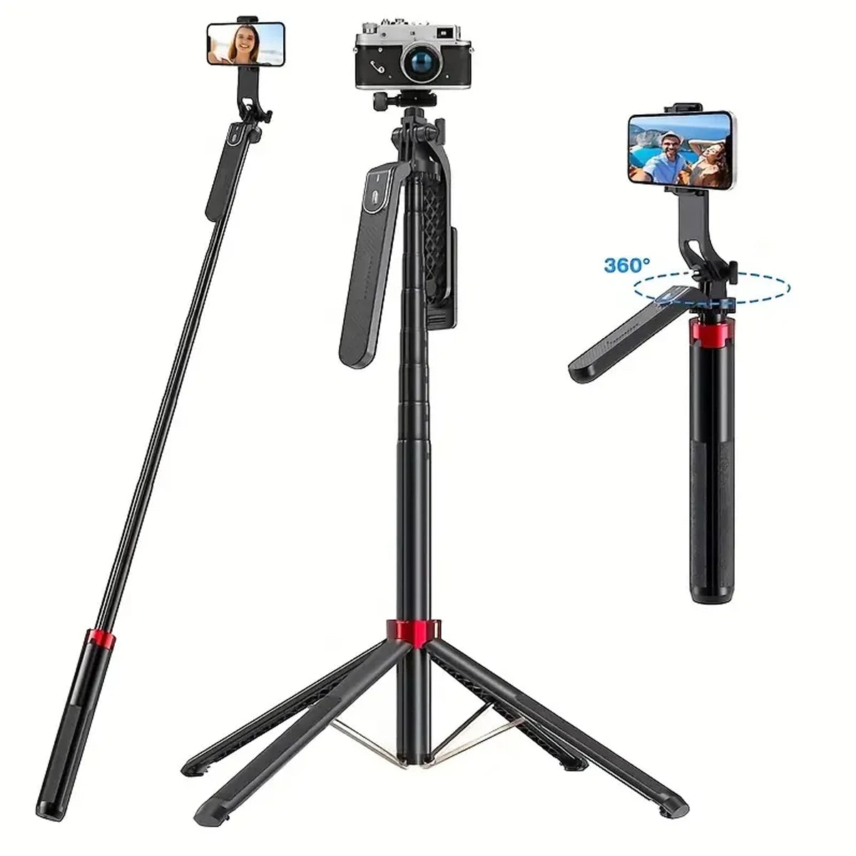 Portable Remote Camera Tripod