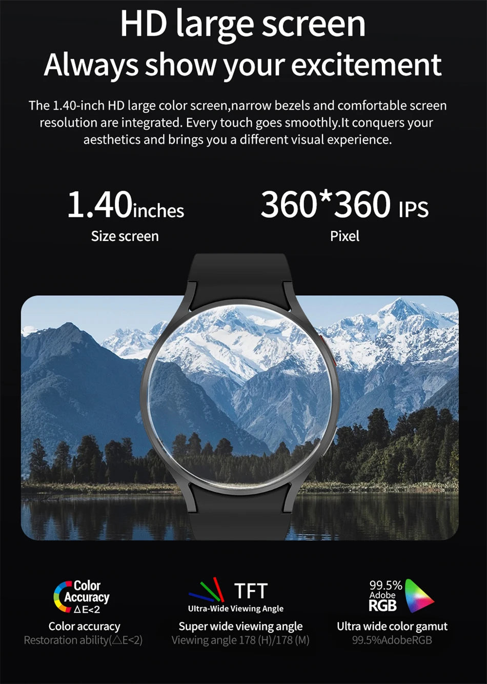 Galaxy DT 6 Smart Watch 16GB