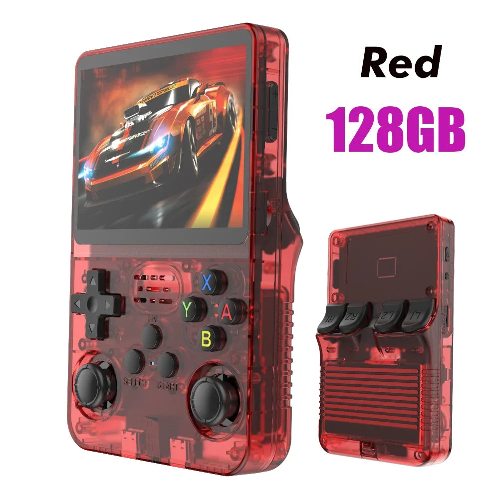 Handheld R36S Retro Video Game Console