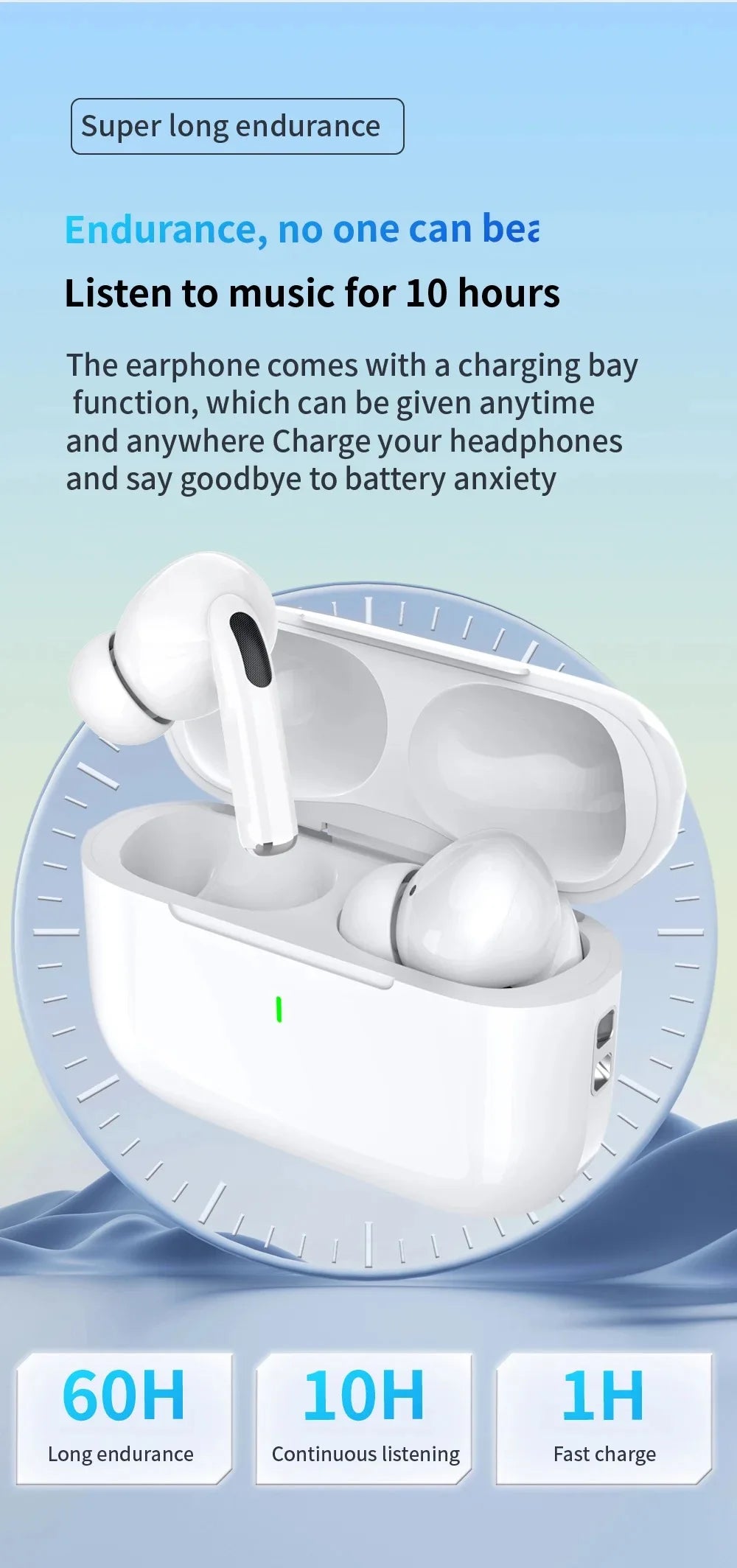 2024 Air Pro True Bluetooth Earphones