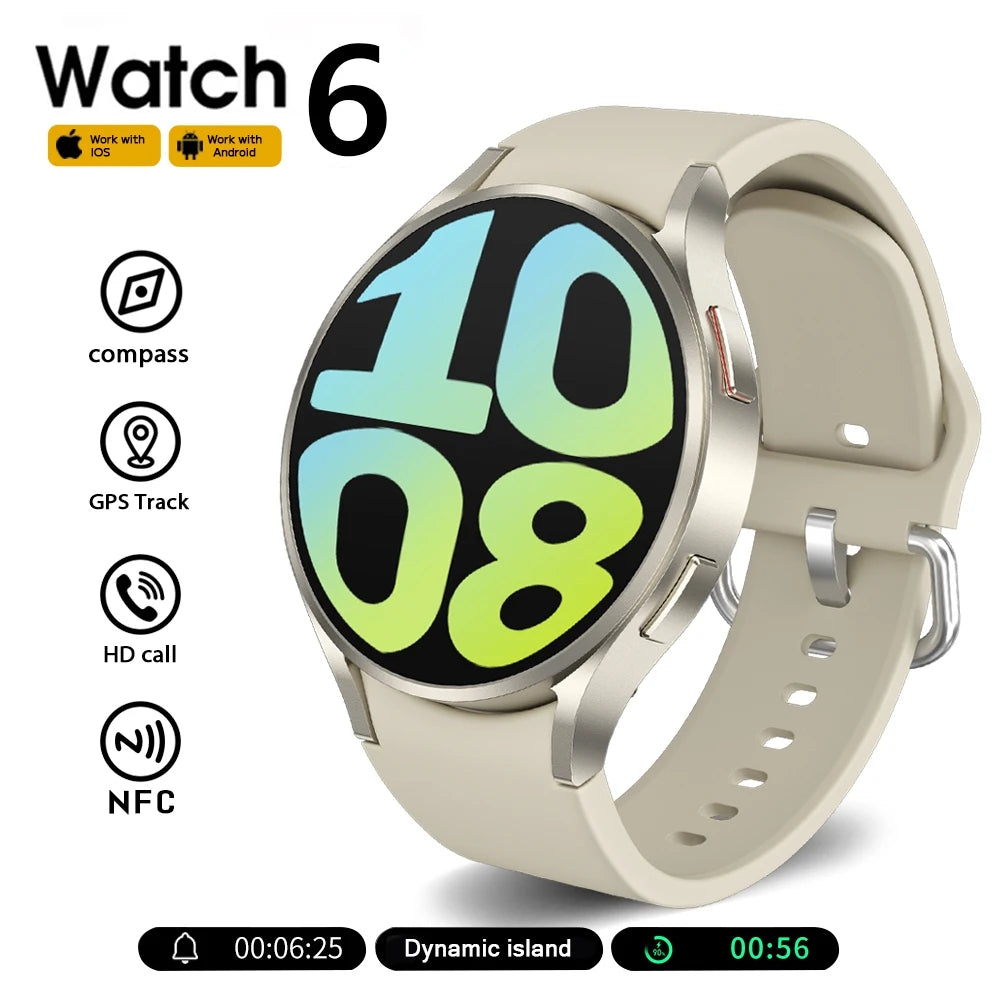 Galaxy DT 6 Smart Watch 16GB