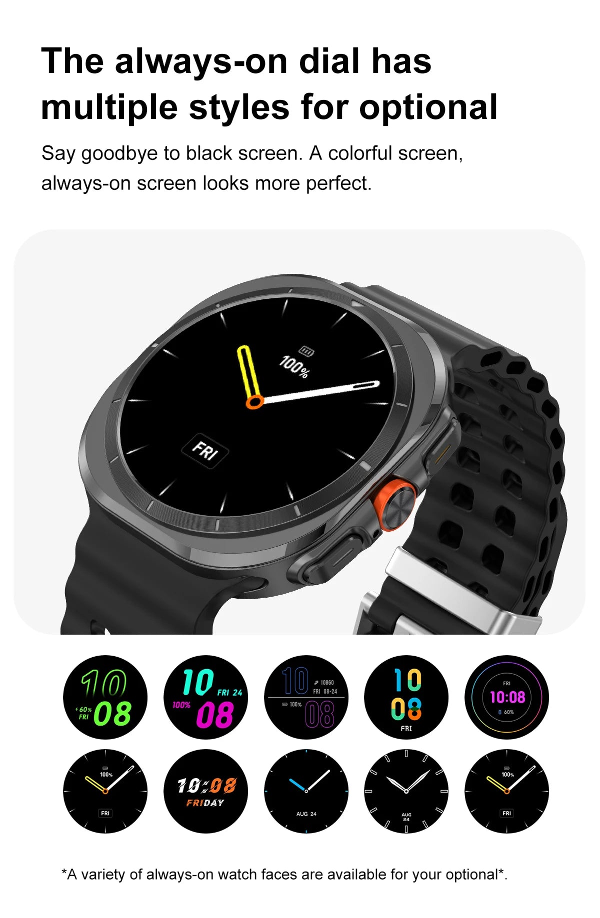 Galaxy DT 7 Ultra Smart Watch 32GB