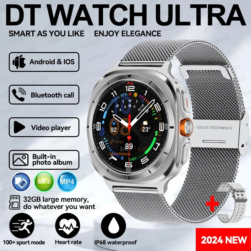 Galaxy DT 7 Ultra Smart Watch 32GB