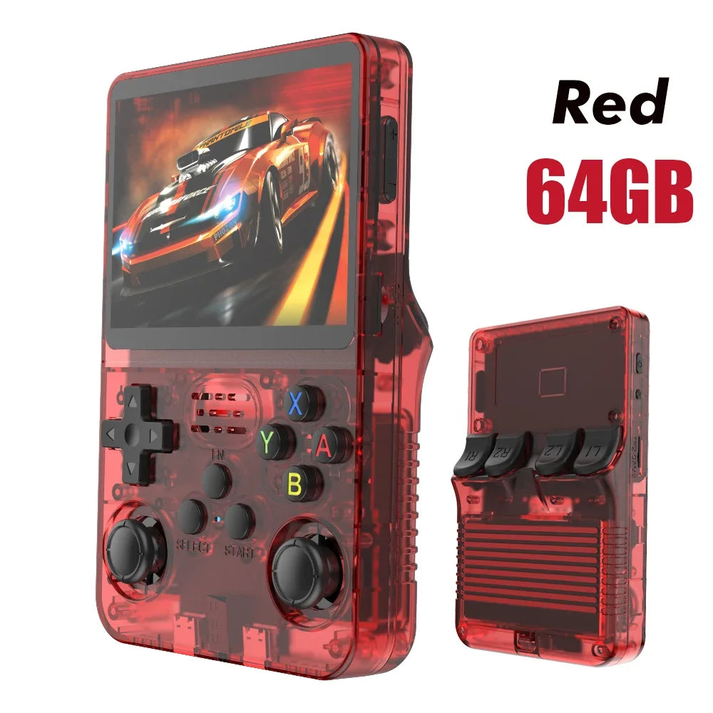 Handheld R36S Retro Video Game Console