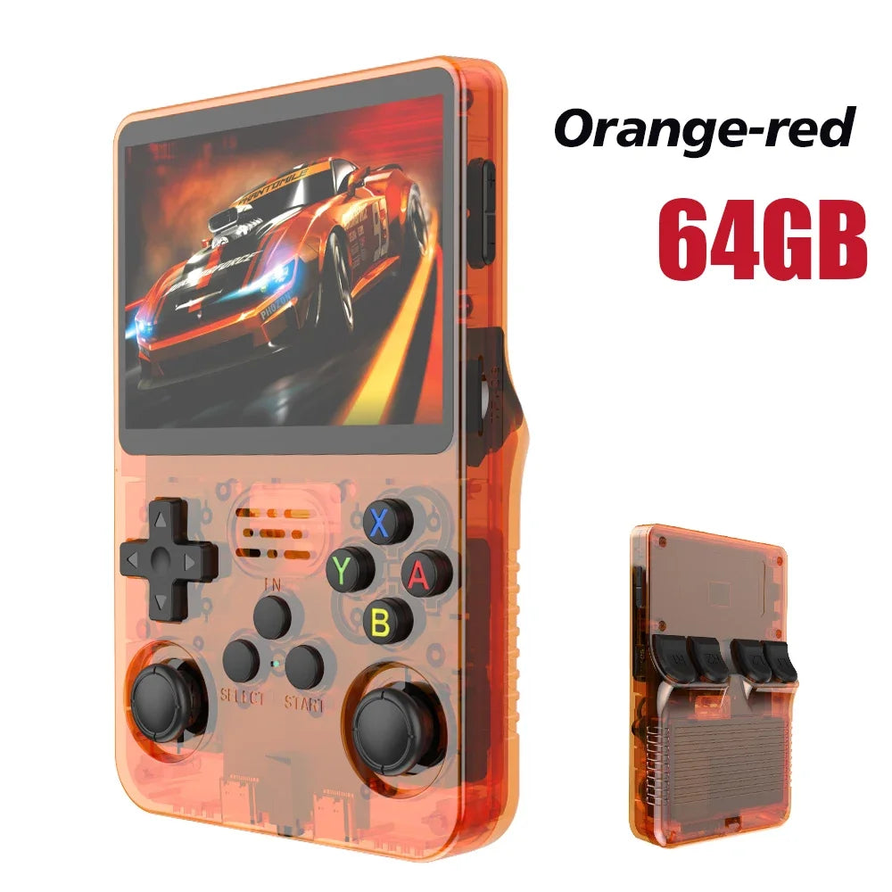 Handheld R36S Retro Video Game Console