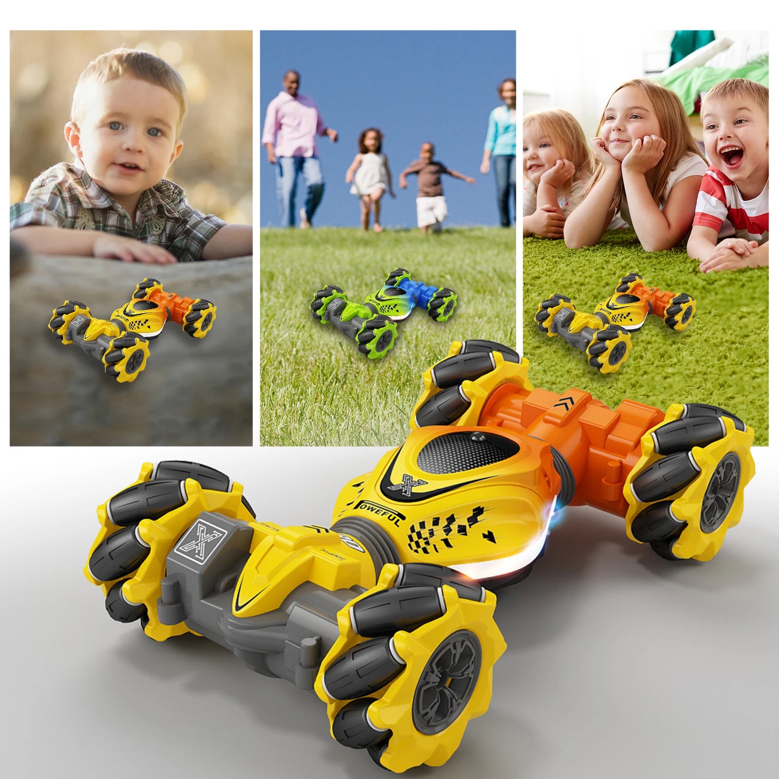 4WD Remote Control Stunt Car with Watch Gesture Sensor