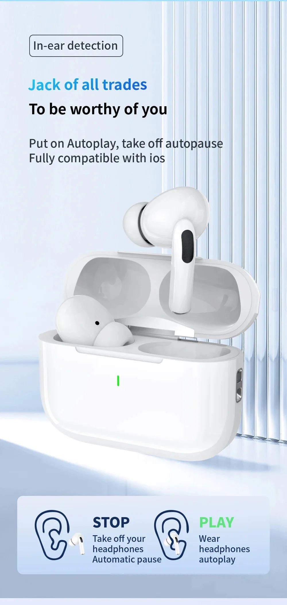 2024 Air Pro True Bluetooth Earphones