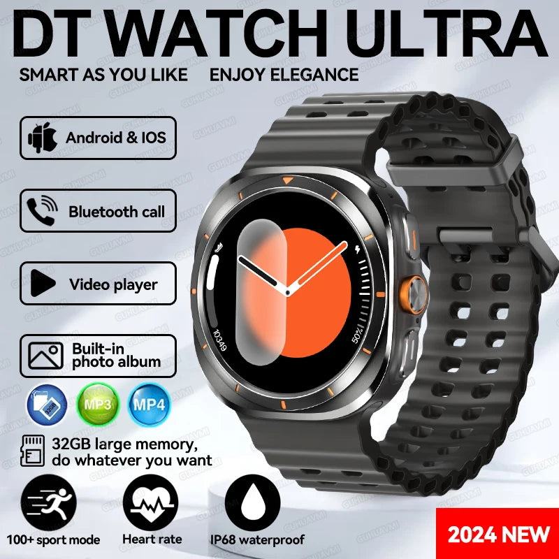 Galaxy DT 7 Ultra Smart Watch 32GB