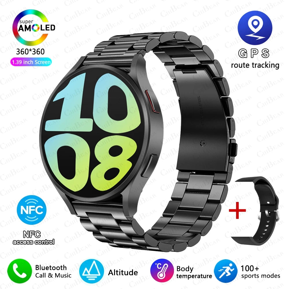 Galaxy DT 6 Smart Watch 16GB