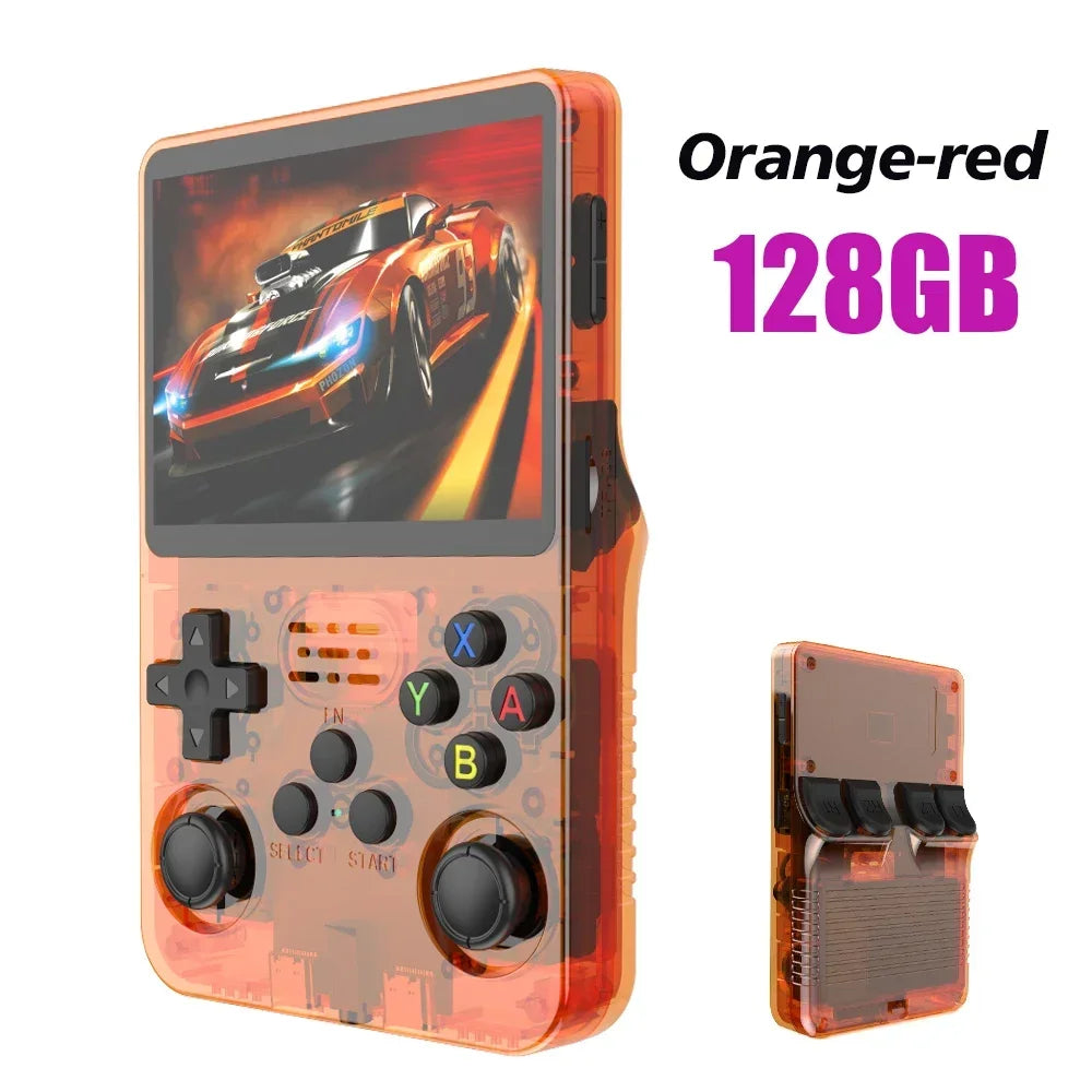 Handheld R36S Retro Video Game Console