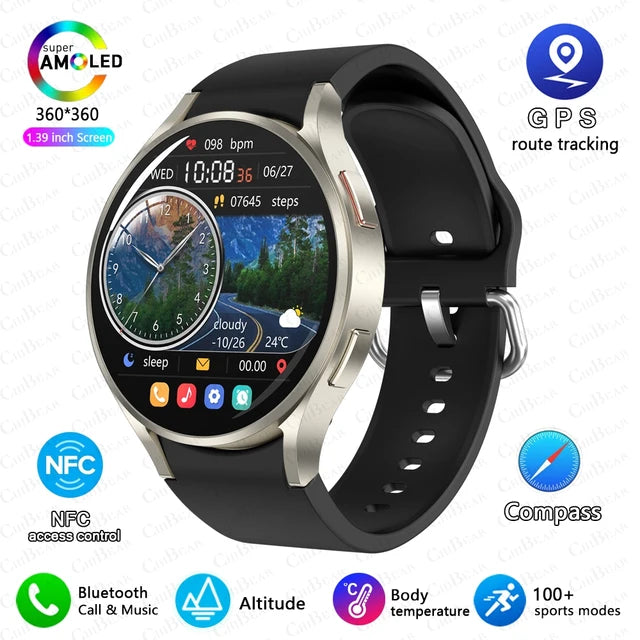 Galaxy DT 6 Smart Watch 16GB