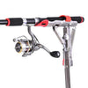 Fishing Rod Holder Stand with Automatic Strike Mechanism