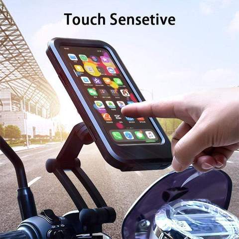 Universal bicycle and Motorcycle Handlebar Phone Holder