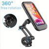 Universal bicycle and Motorcycle Handlebar Phone Holder