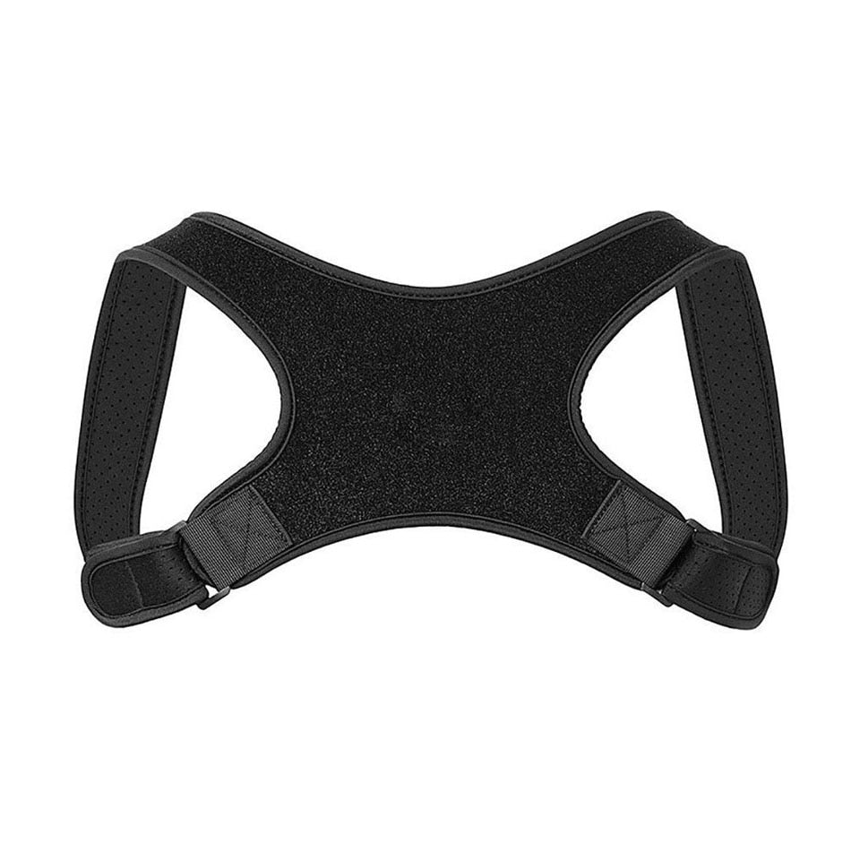 Adjustable Posture Corrector With Back Support