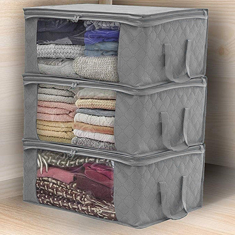 Easy Clothes, Bedding and Toy Storage Bags