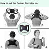 Adjustable Posture Corrector With Back Support