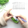 9 LED Crochet Knitting Set