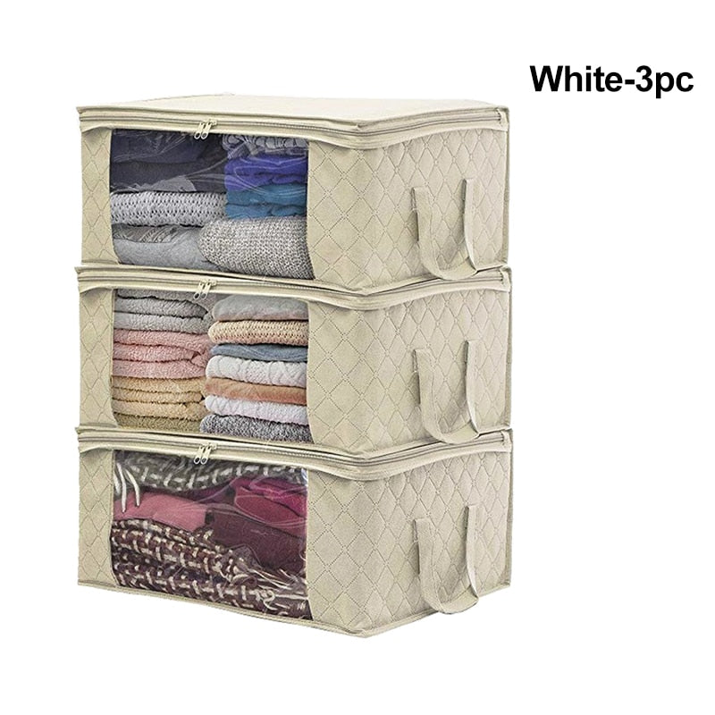 Easy Clothes, Bedding and Toy Storage Bags