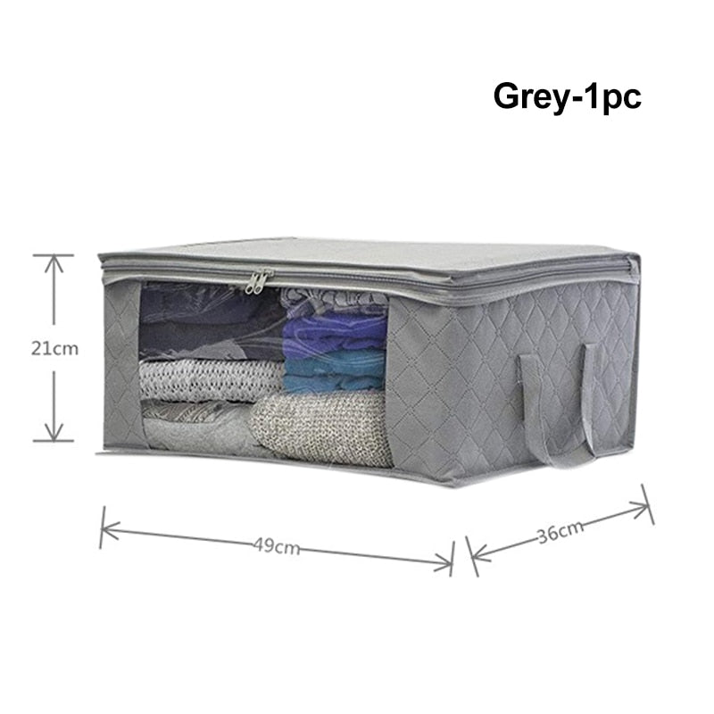 Easy Clothes, Bedding and Toy Storage Bags