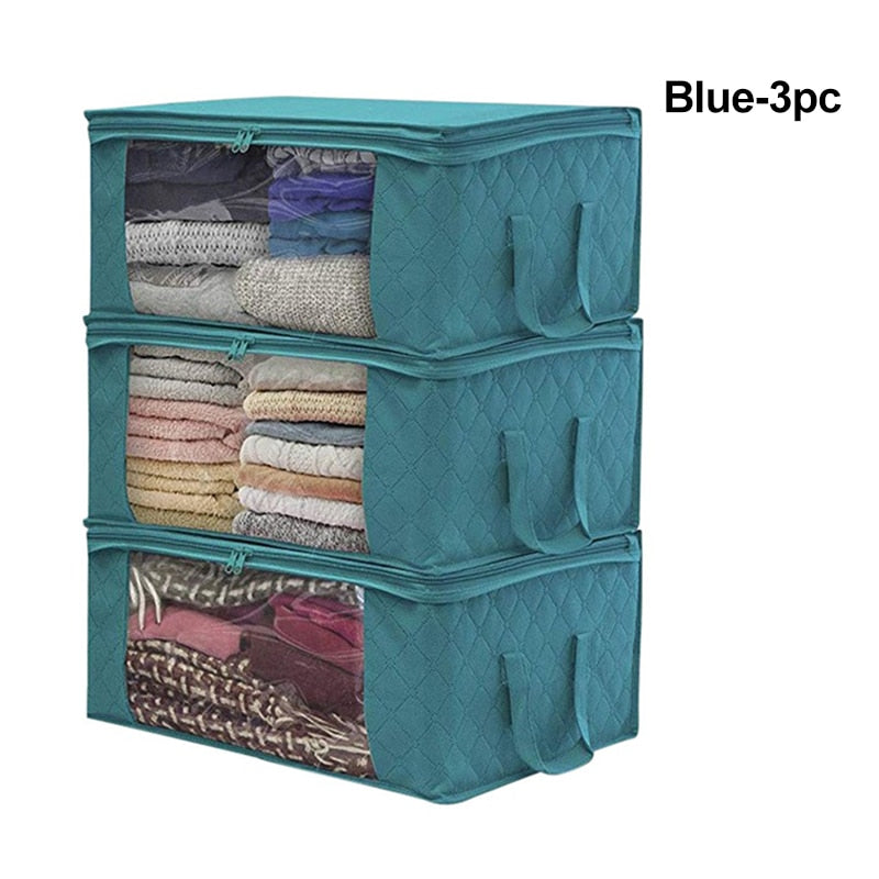 Easy Clothes, Bedding and Toy Storage Bags