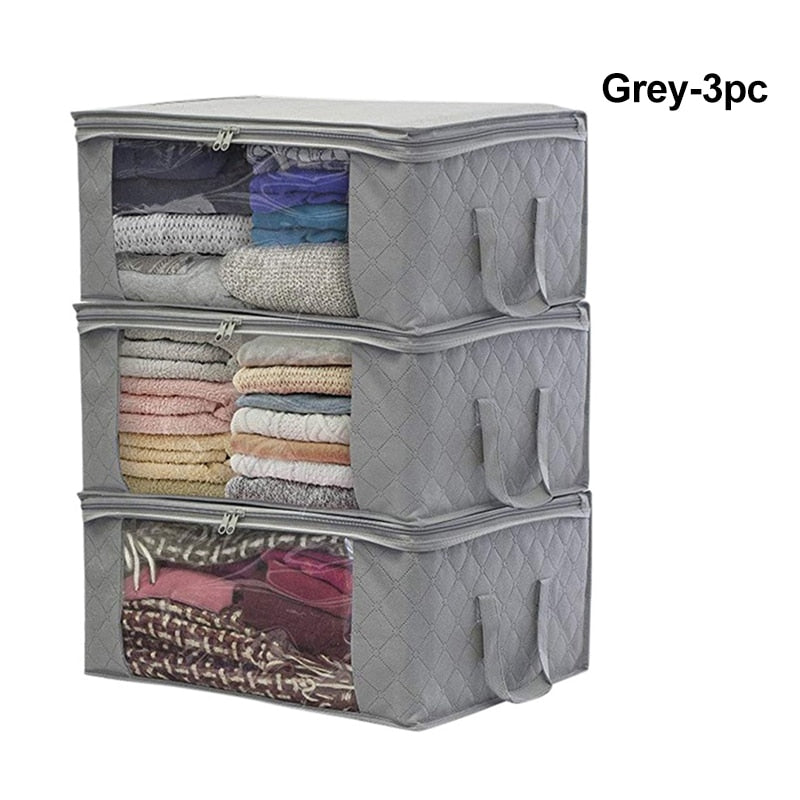 Easy Clothes, Bedding and Toy Storage Bags