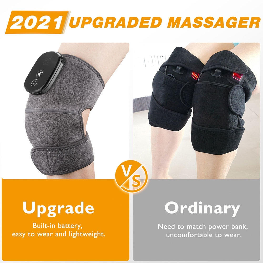 Heat Massaging Shoulder/Elbow/Knee Joint Pain Relief Support Brace