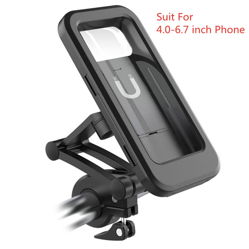 Universal bicycle and Motorcycle Handlebar Phone Holder