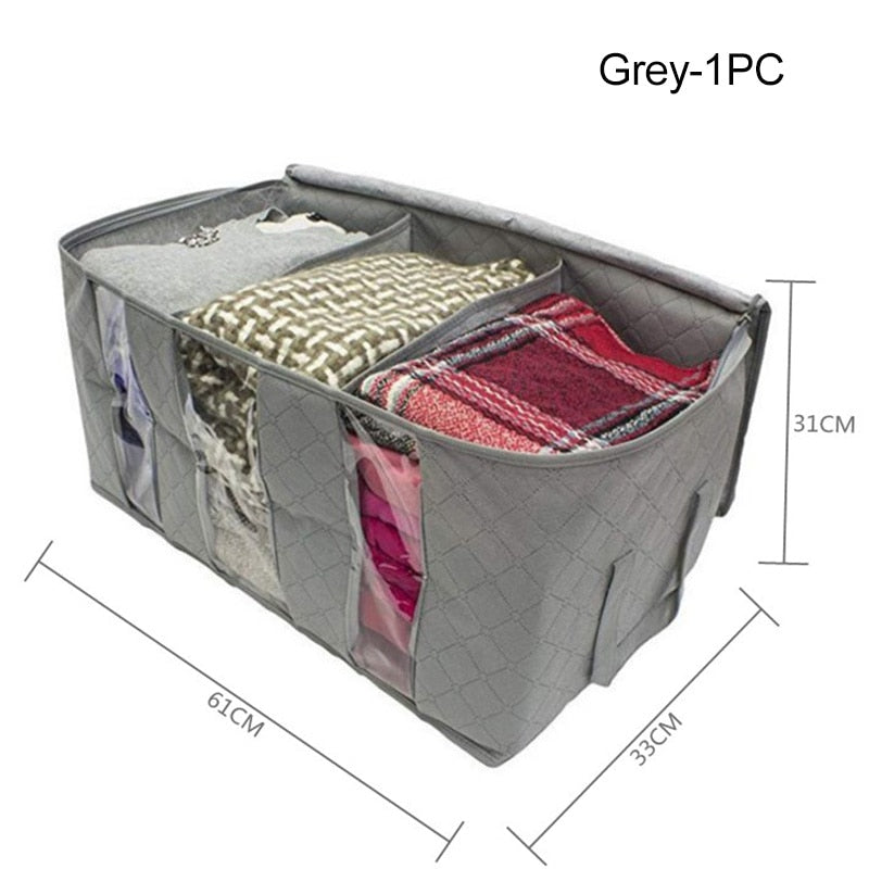 Easy Clothes, Bedding and Toy Storage Bags