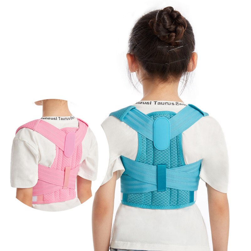 Adjustable Posture Corrector With Back Support For Kids