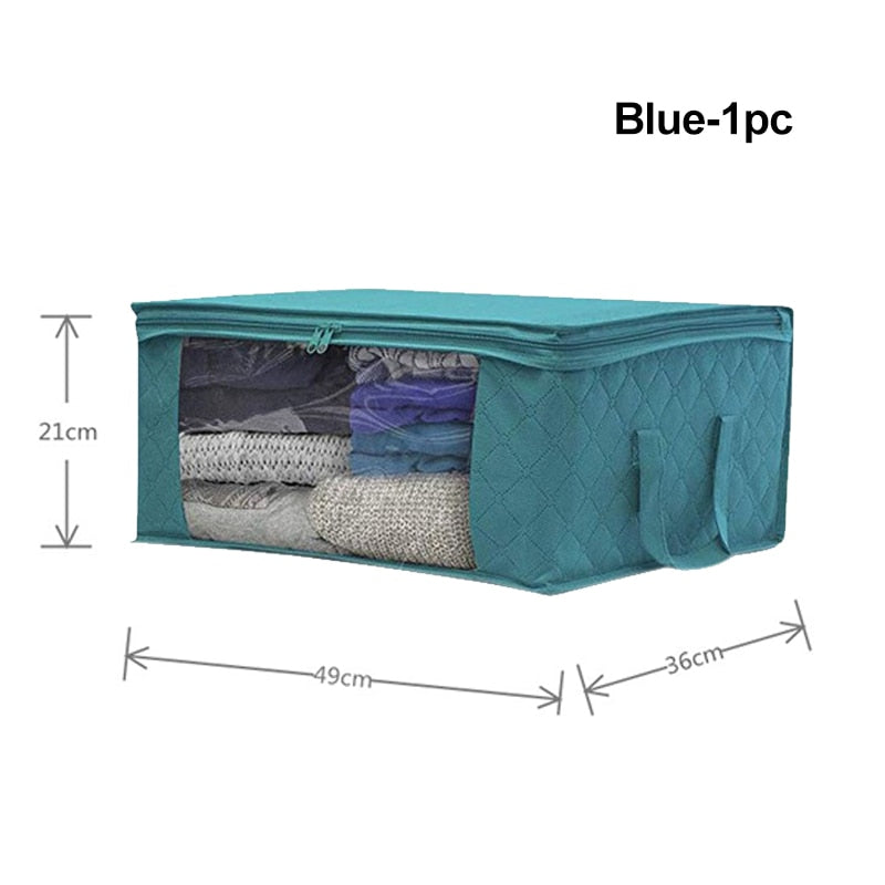 Easy Clothes, Bedding and Toy Storage Bags