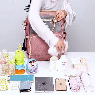 Nappy Changing Maternity Crib Bag – Ownnit Store