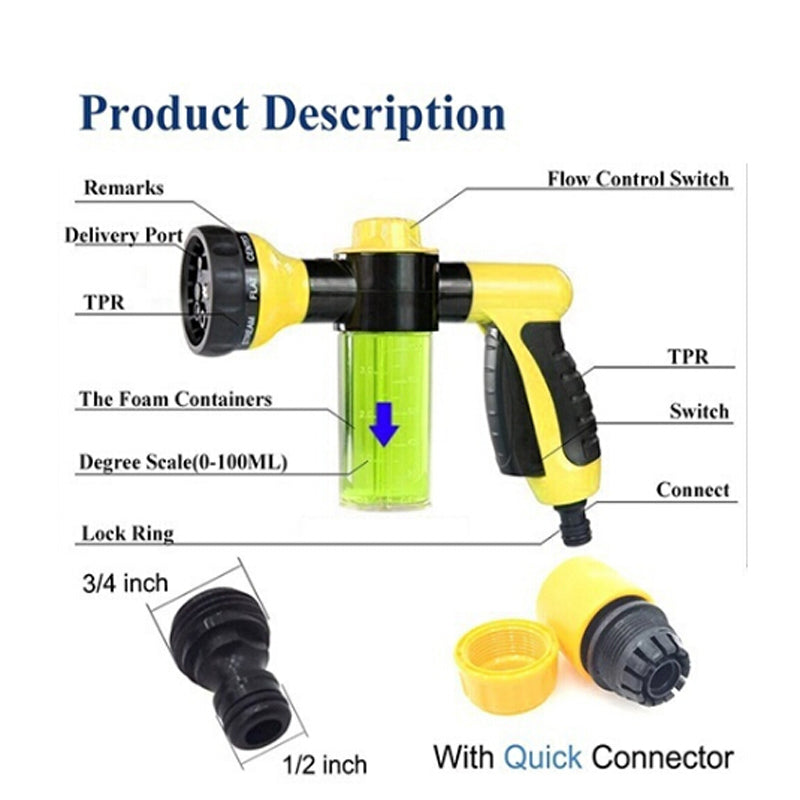 High Pressure Car/Vehicle and Garden Jet Spray